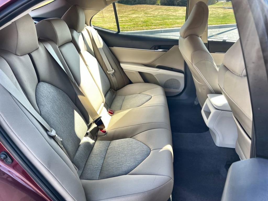 used 2018 Toyota Camry car, priced at $20,900