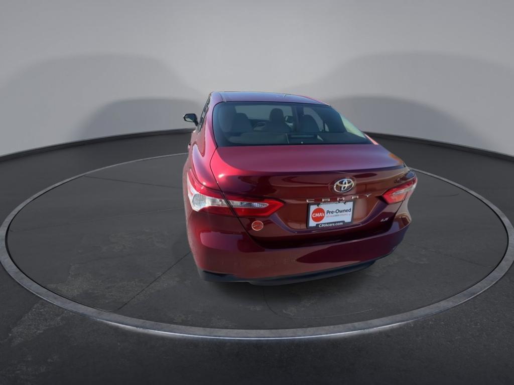 used 2018 Toyota Camry car, priced at $20,900