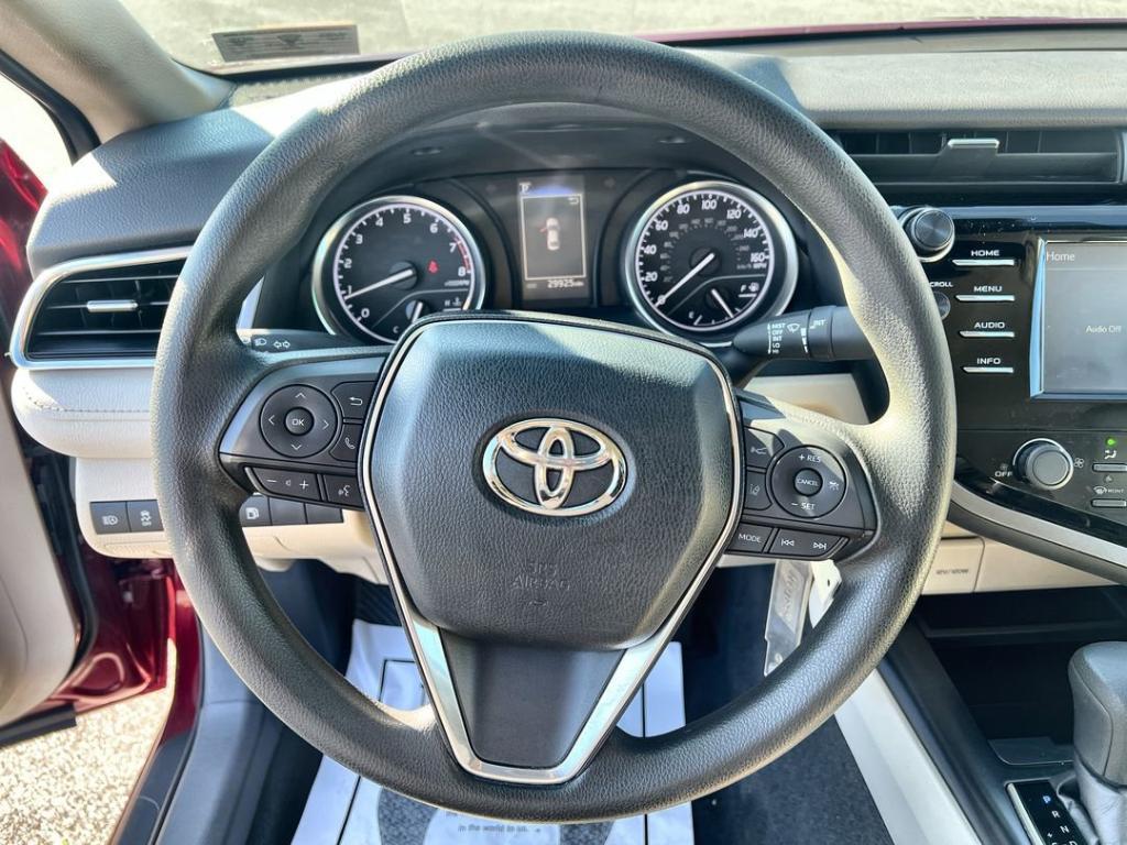 used 2018 Toyota Camry car, priced at $20,900
