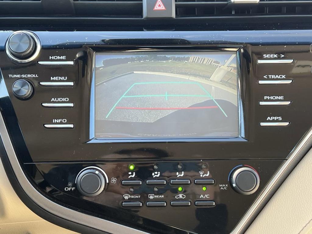 used 2018 Toyota Camry car, priced at $20,900