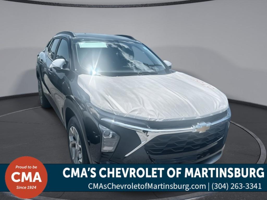 new 2025 Chevrolet Trax car, priced at $24,790