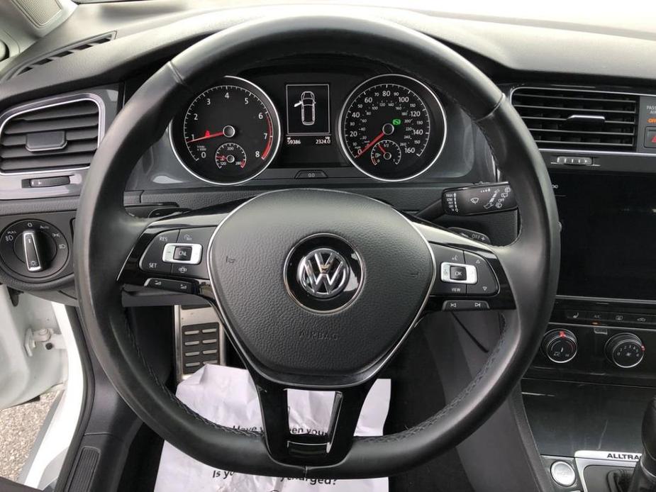 used 2019 Volkswagen Golf Alltrack car, priced at $19,900