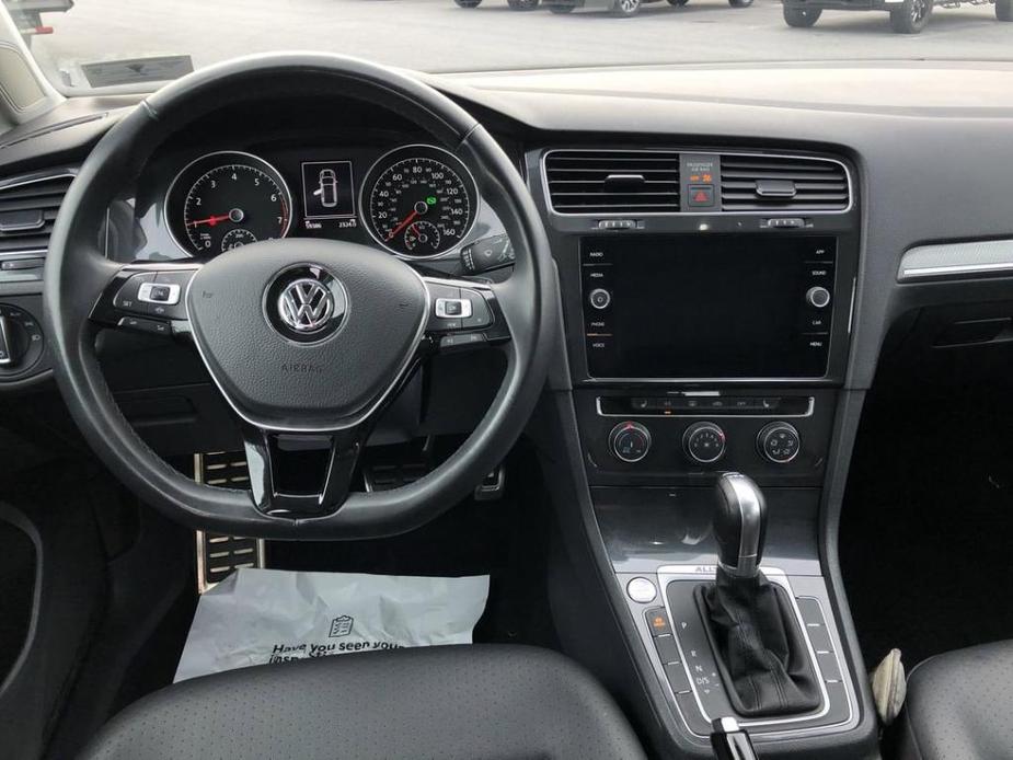 used 2019 Volkswagen Golf Alltrack car, priced at $19,900