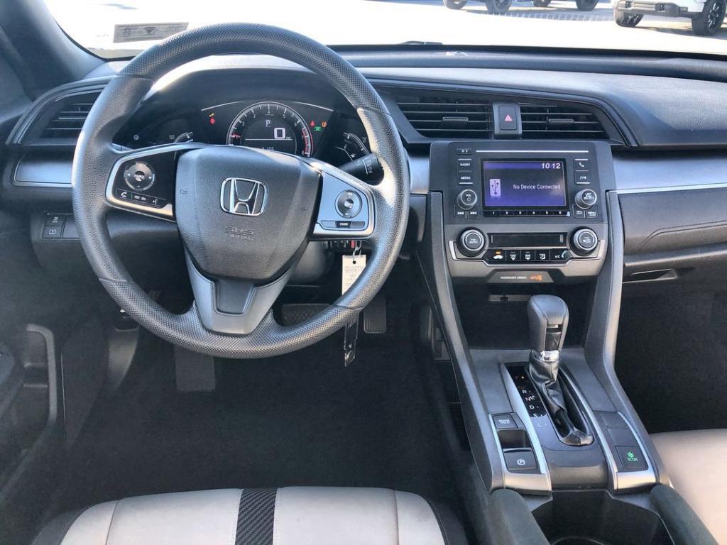 used 2017 Honda Civic car, priced at $9,900