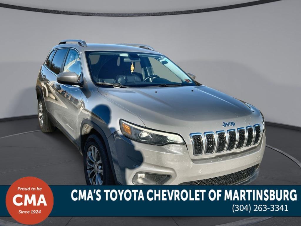 used 2020 Jeep Cherokee car, priced at $17,300