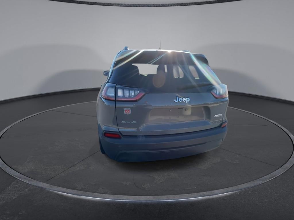 used 2020 Jeep Cherokee car, priced at $17,300