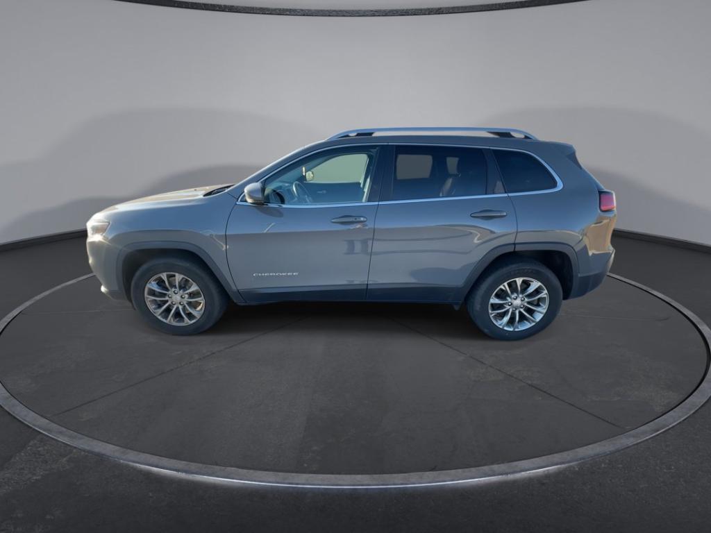 used 2020 Jeep Cherokee car, priced at $17,300