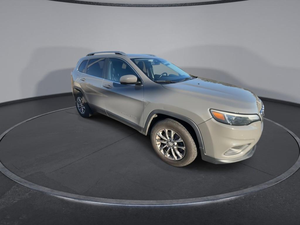 used 2020 Jeep Cherokee car, priced at $17,300