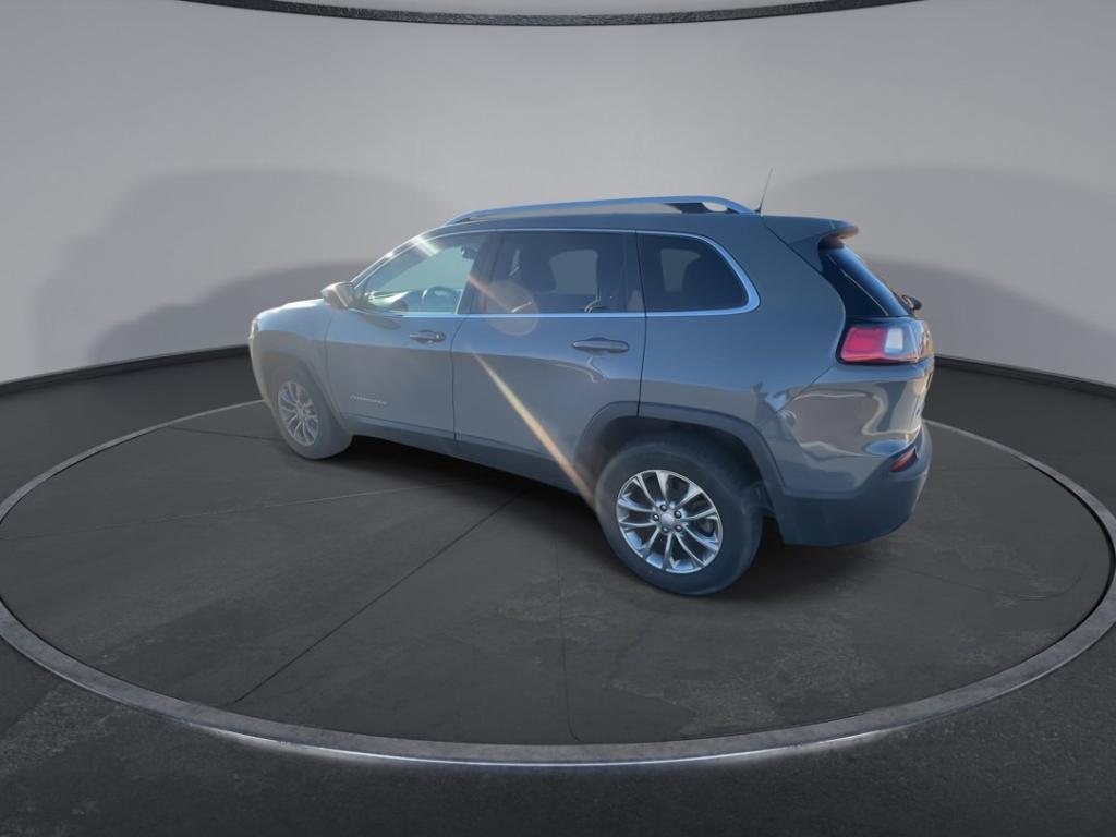 used 2020 Jeep Cherokee car, priced at $17,300