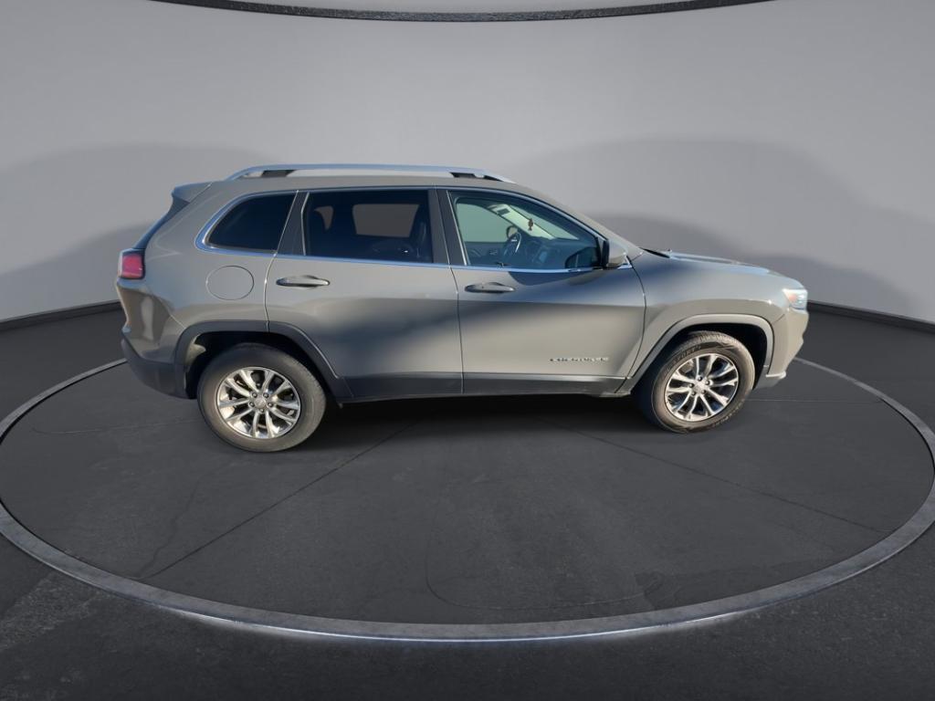 used 2020 Jeep Cherokee car, priced at $17,300