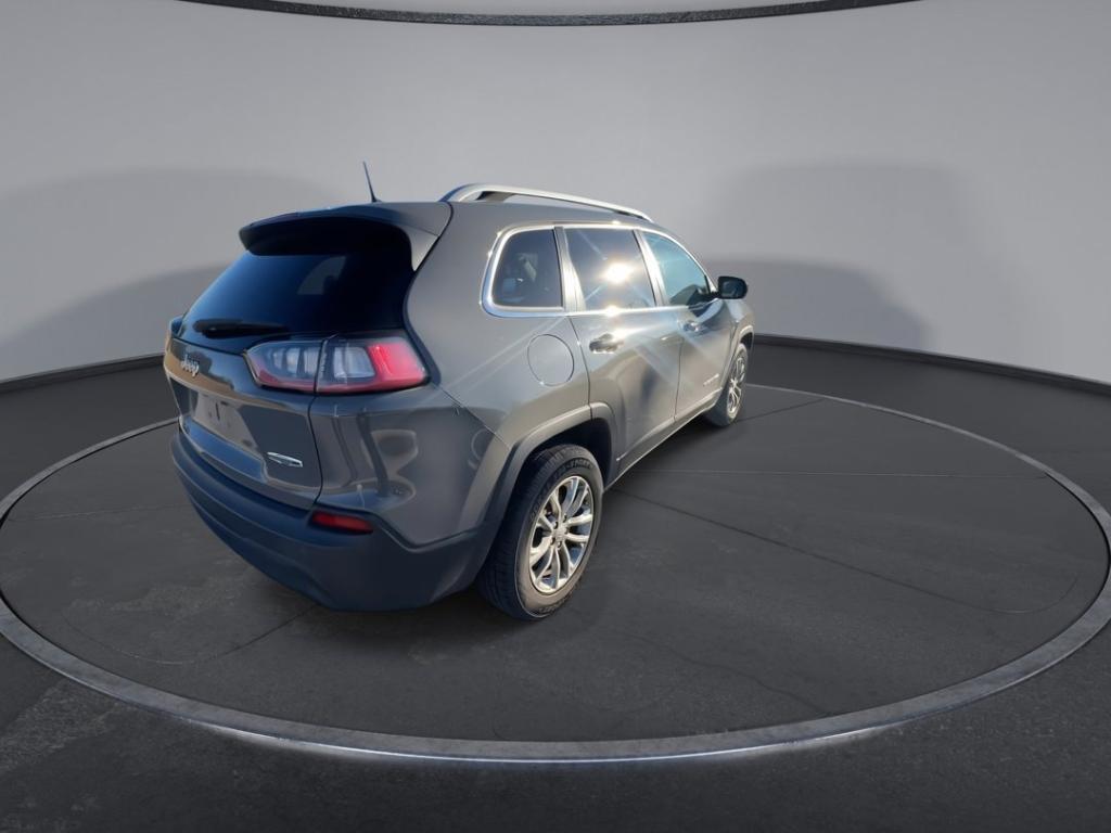 used 2020 Jeep Cherokee car, priced at $17,300
