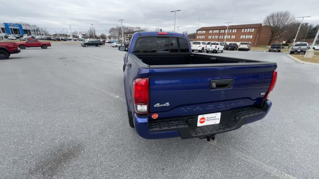 used 2022 Toyota Tacoma car, priced at $30,900