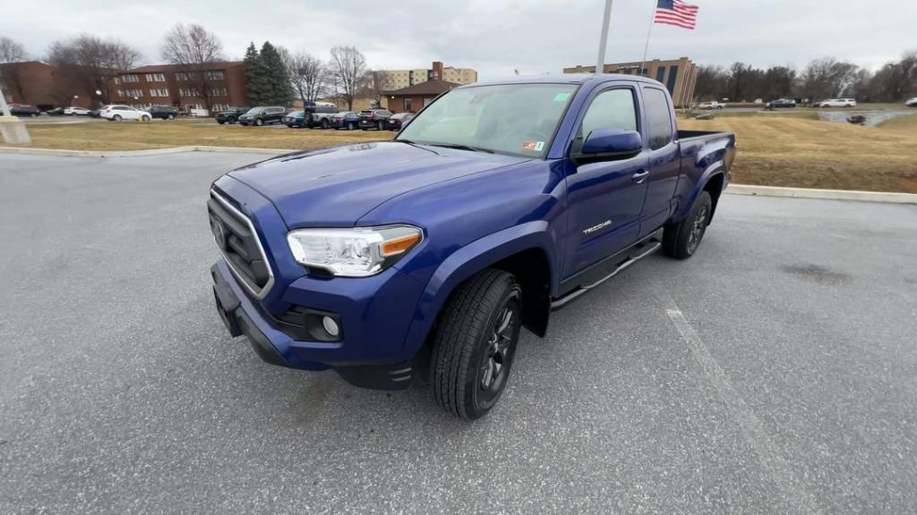 used 2022 Toyota Tacoma car, priced at $30,900