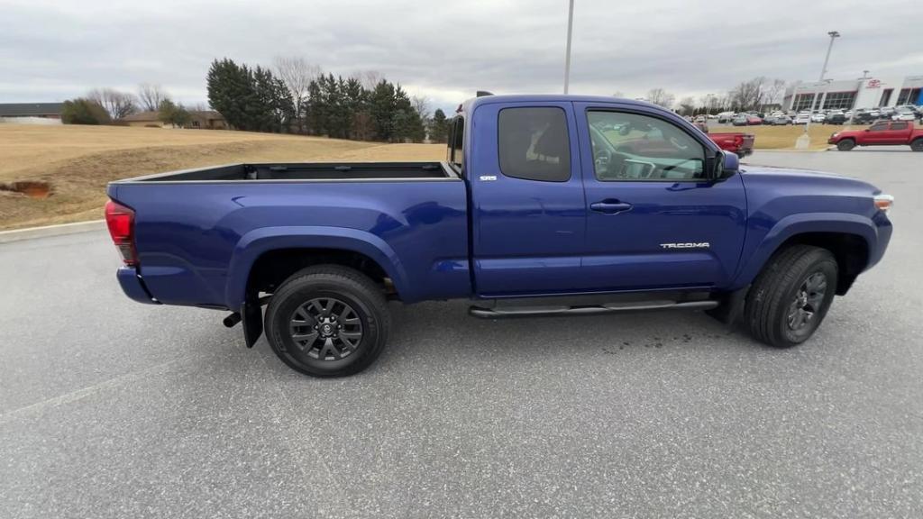 used 2022 Toyota Tacoma car, priced at $30,900