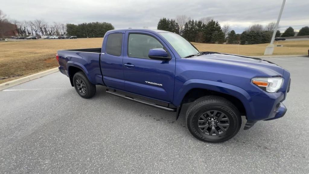 used 2022 Toyota Tacoma car, priced at $30,900