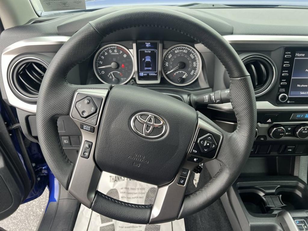 used 2022 Toyota Tacoma car, priced at $30,900