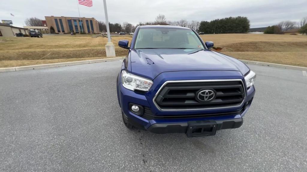 used 2022 Toyota Tacoma car, priced at $30,900