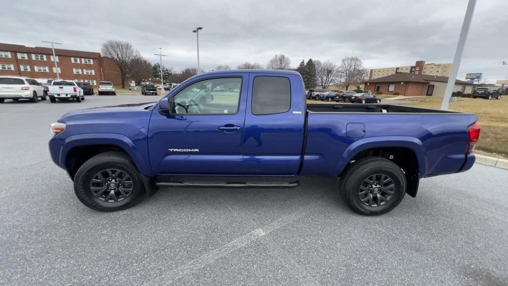 used 2022 Toyota Tacoma car, priced at $30,900