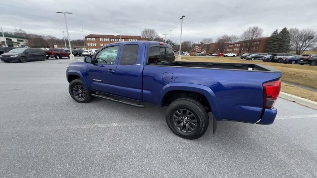 used 2022 Toyota Tacoma car, priced at $30,900