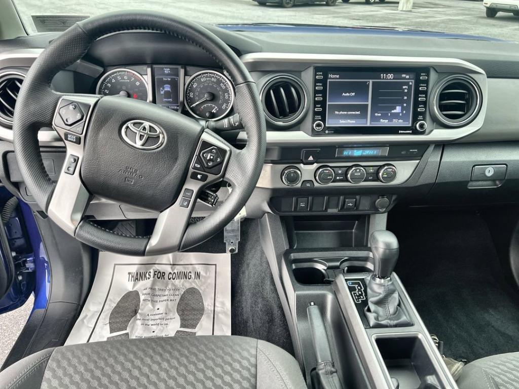 used 2022 Toyota Tacoma car, priced at $30,900