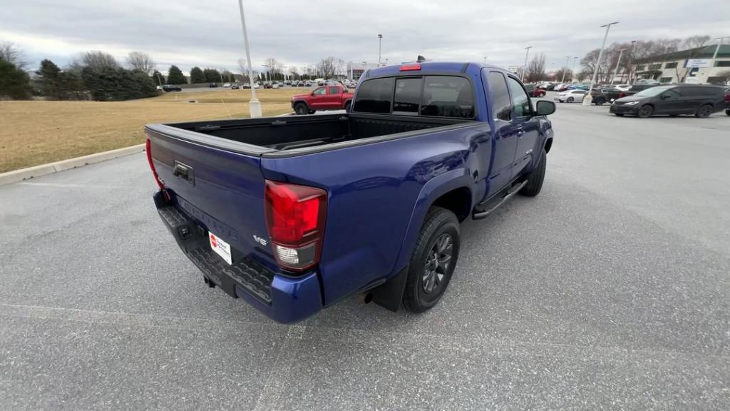 used 2022 Toyota Tacoma car, priced at $30,900