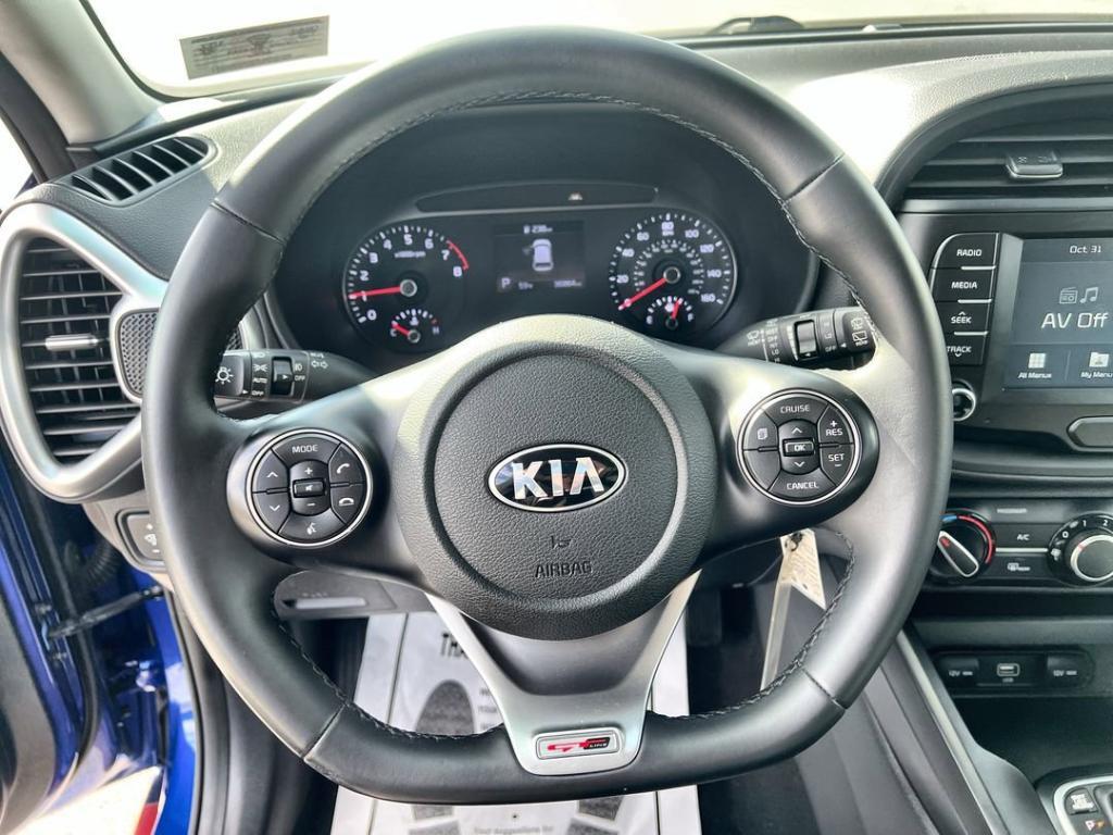 used 2020 Kia Soul car, priced at $16,300