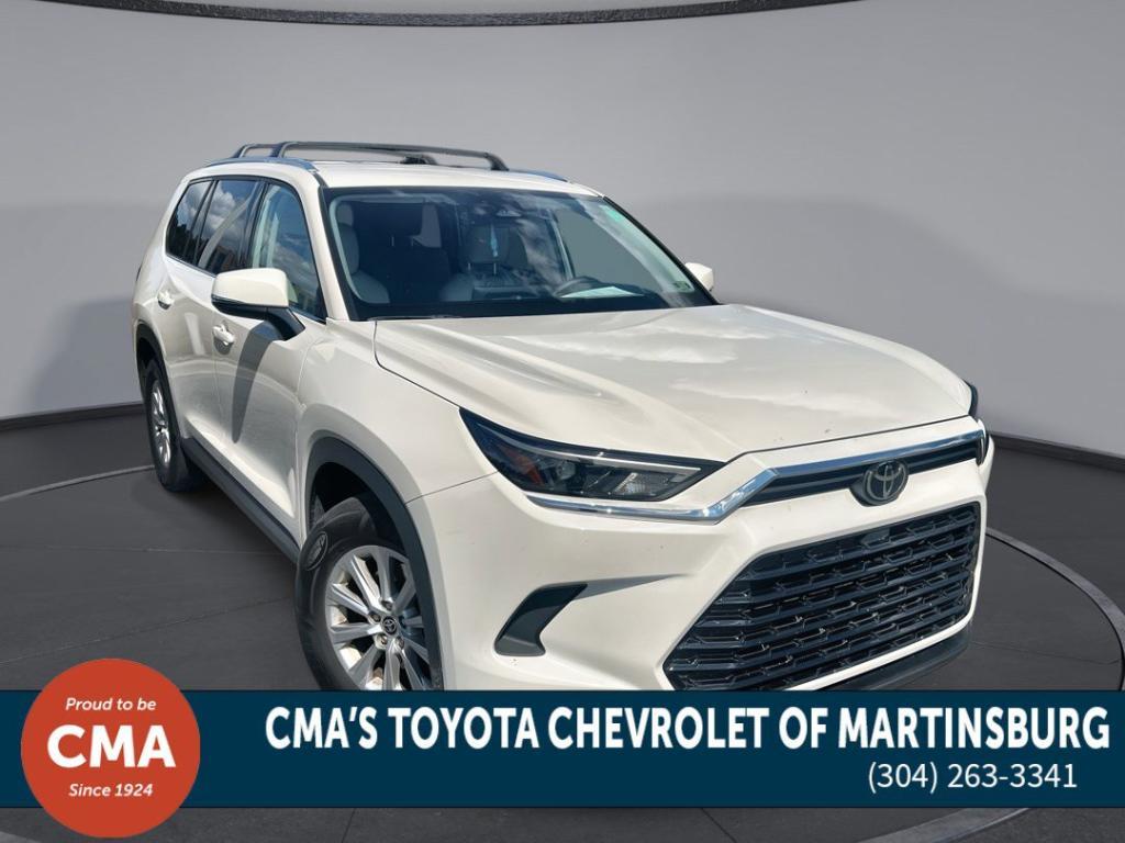 used 2024 Toyota Grand Highlander car, priced at $45,500