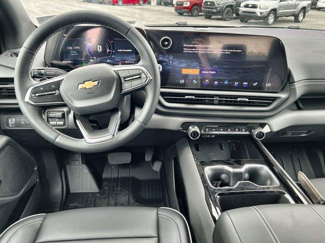 new 2026 Chevrolet Silverado EV car, priced at $62,744