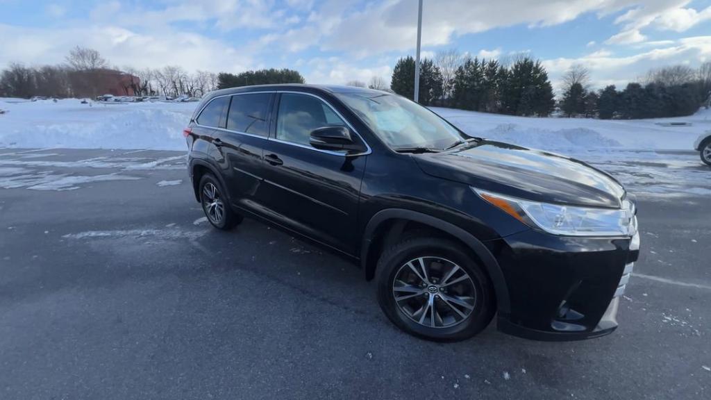 used 2017 Toyota Highlander car, priced at $16,000