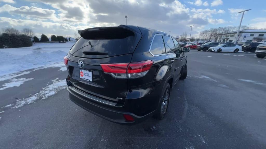 used 2017 Toyota Highlander car, priced at $16,000