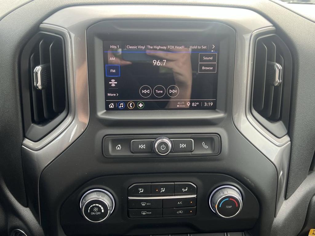 new 2025 Chevrolet Silverado 1500 car, priced at $49,750