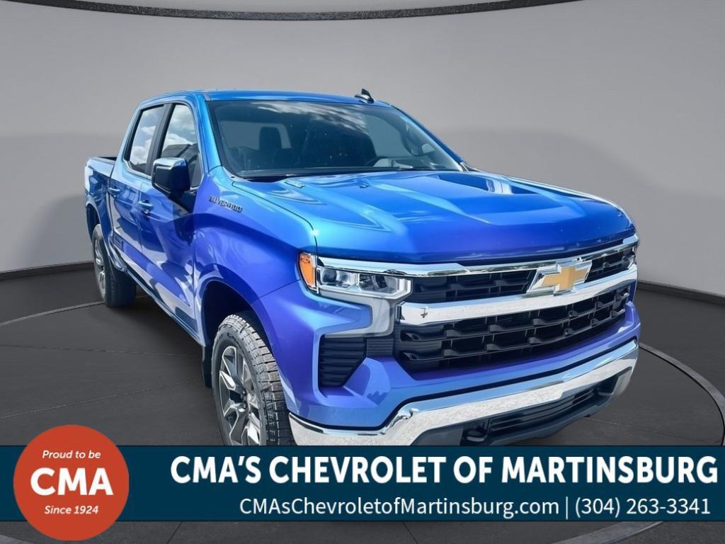 new 2025 Chevrolet Silverado 1500 car, priced at $49,390