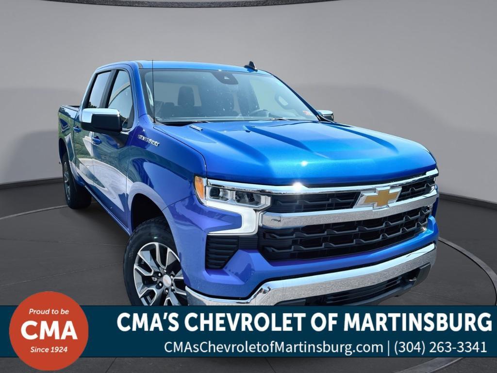 new 2025 Chevrolet Silverado 1500 car, priced at $50,390