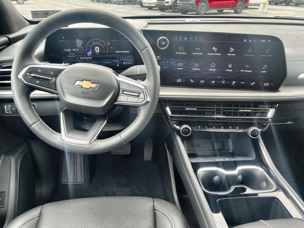 new 2026 Chevrolet Traverse car, priced at $48,205