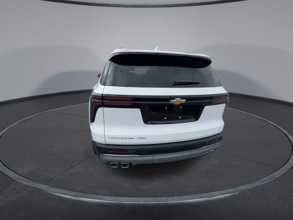 new 2026 Chevrolet Traverse car, priced at $48,205