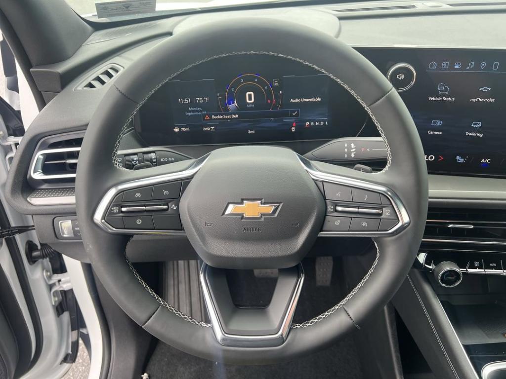 new 2026 Chevrolet Traverse car, priced at $48,205