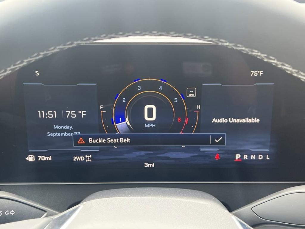 new 2026 Chevrolet Traverse car, priced at $48,205