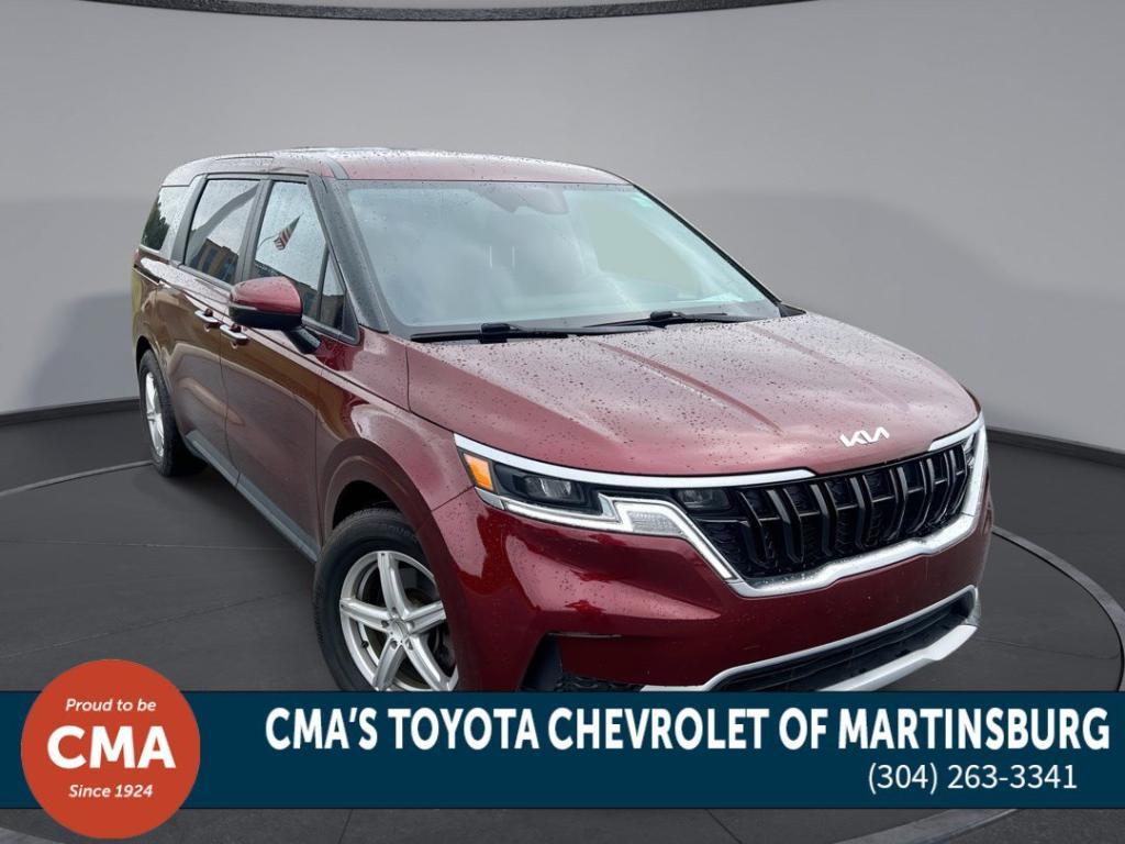 used 2022 Kia Carnival car, priced at $25,900