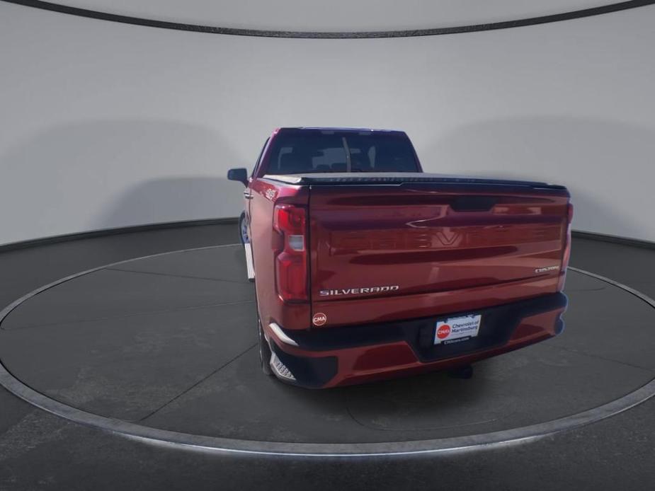 used 2022 Chevrolet Silverado 1500 Limited car, priced at $31,700