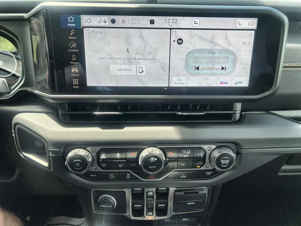 used 2025 Jeep Gladiator car, priced at $43,900