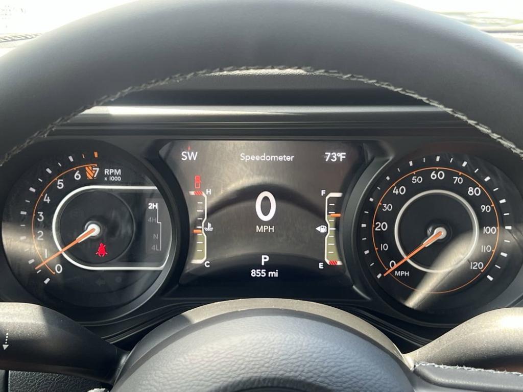 used 2025 Jeep Gladiator car, priced at $43,900