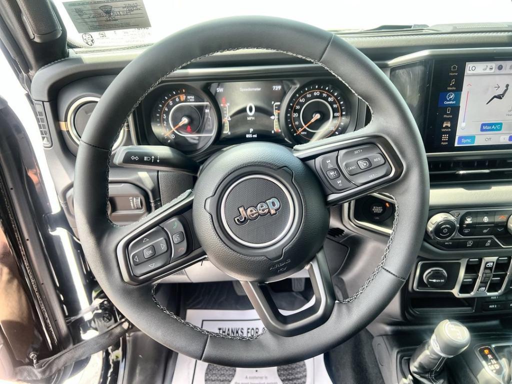 used 2025 Jeep Gladiator car, priced at $43,900
