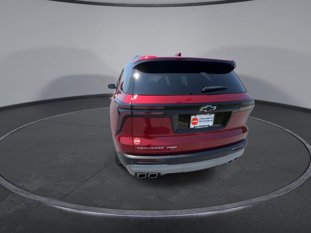 new 2025 Chevrolet Traverse car, priced at $48,640
