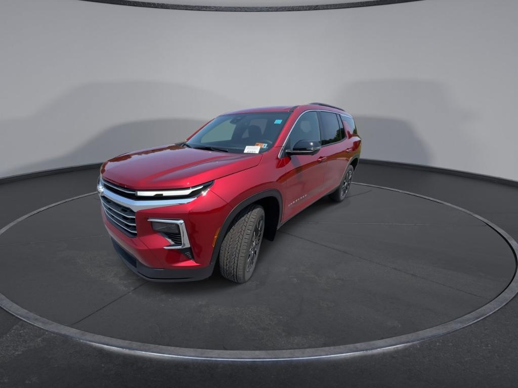 new 2025 Chevrolet Traverse car, priced at $48,640