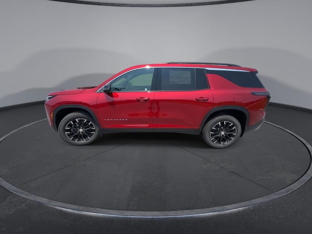 new 2025 Chevrolet Traverse car, priced at $48,640