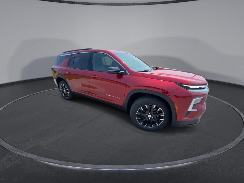 new 2025 Chevrolet Traverse car, priced at $48,640