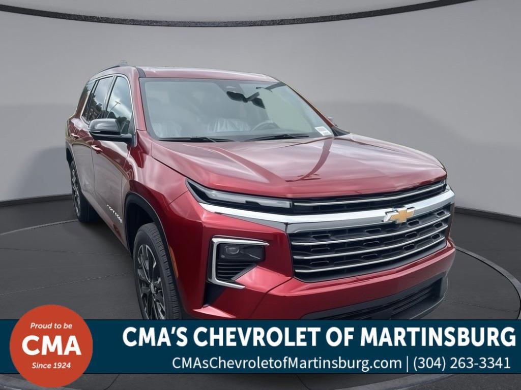 new 2025 Chevrolet Traverse car, priced at $49,640