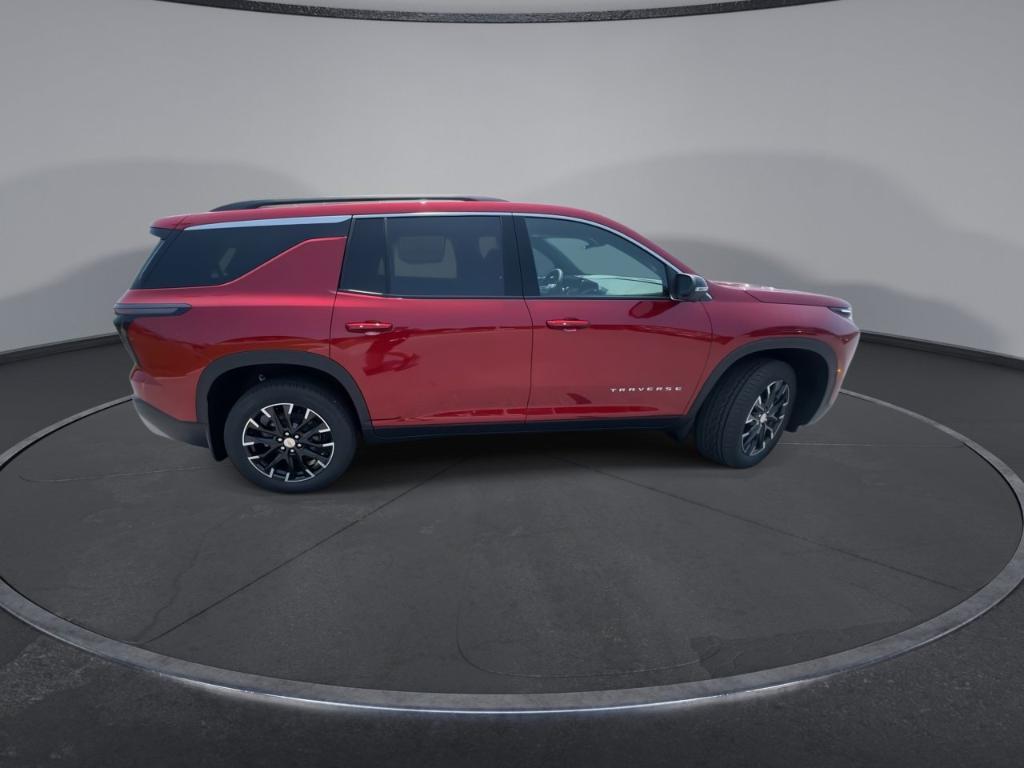 new 2025 Chevrolet Traverse car, priced at $48,640