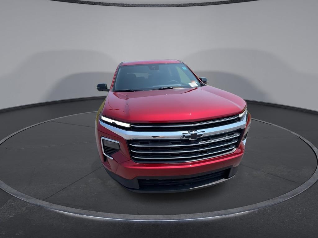 new 2025 Chevrolet Traverse car, priced at $48,640