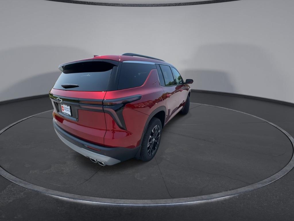 new 2025 Chevrolet Traverse car, priced at $48,640